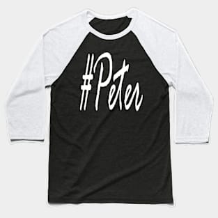 Peter design Baseball T-Shirt